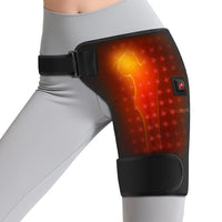 Heated Hip and Lower Back Support Brace
