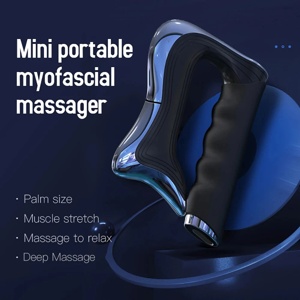 Electric Microcurrent Fascia Massage Tool for Muscle Relief - 2