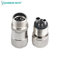 Dental Handpiece Tubing Adapter (2 to 4 or 4 to 2 Hole)