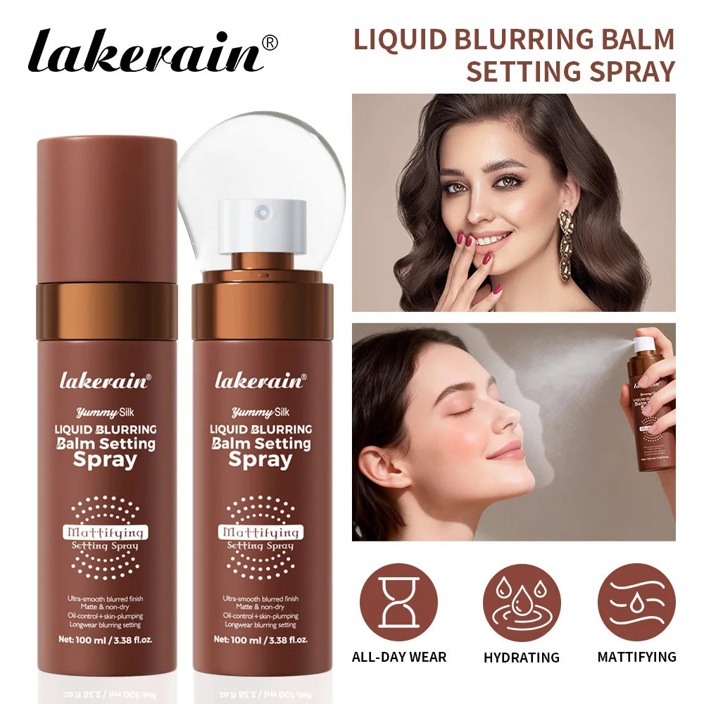 Liquid Blurring Balm Makeup Setting Spray - 1