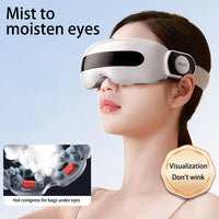 Smart Steam Eye Massager for Fatigue and Dry Eyes