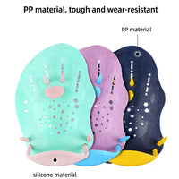 Swimming Training Hand Paddles with Adjustable Straps