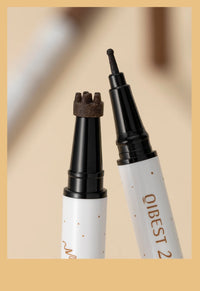 2-in-1 Waterproof Freckle Stamp Pen for Natural Makeup