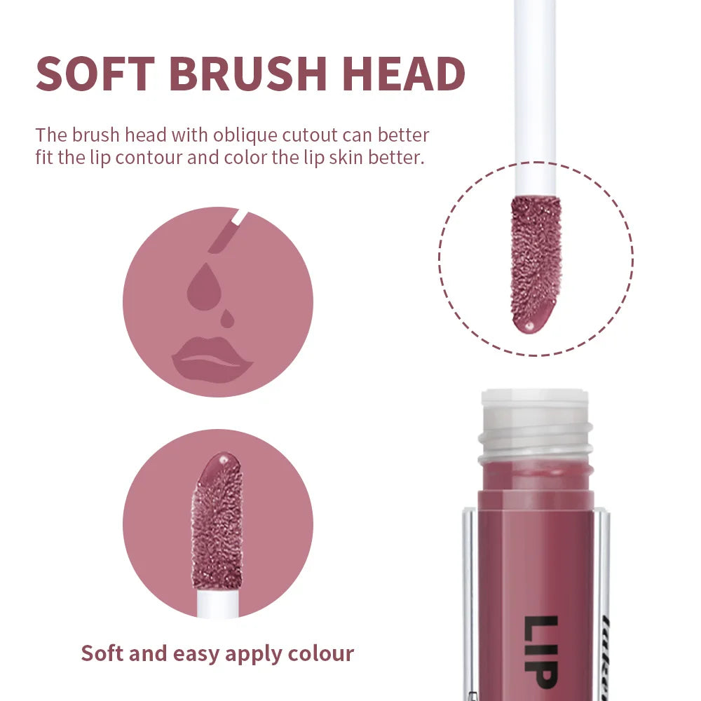 Hydrating Mirror-Finish Plumping Lip Gloss - 6