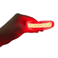Portable Red Light Therapy Device for Oral Health and Pain Relief