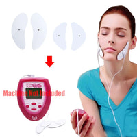 Reusable Microcurrent Face Lifting Electrode Pads