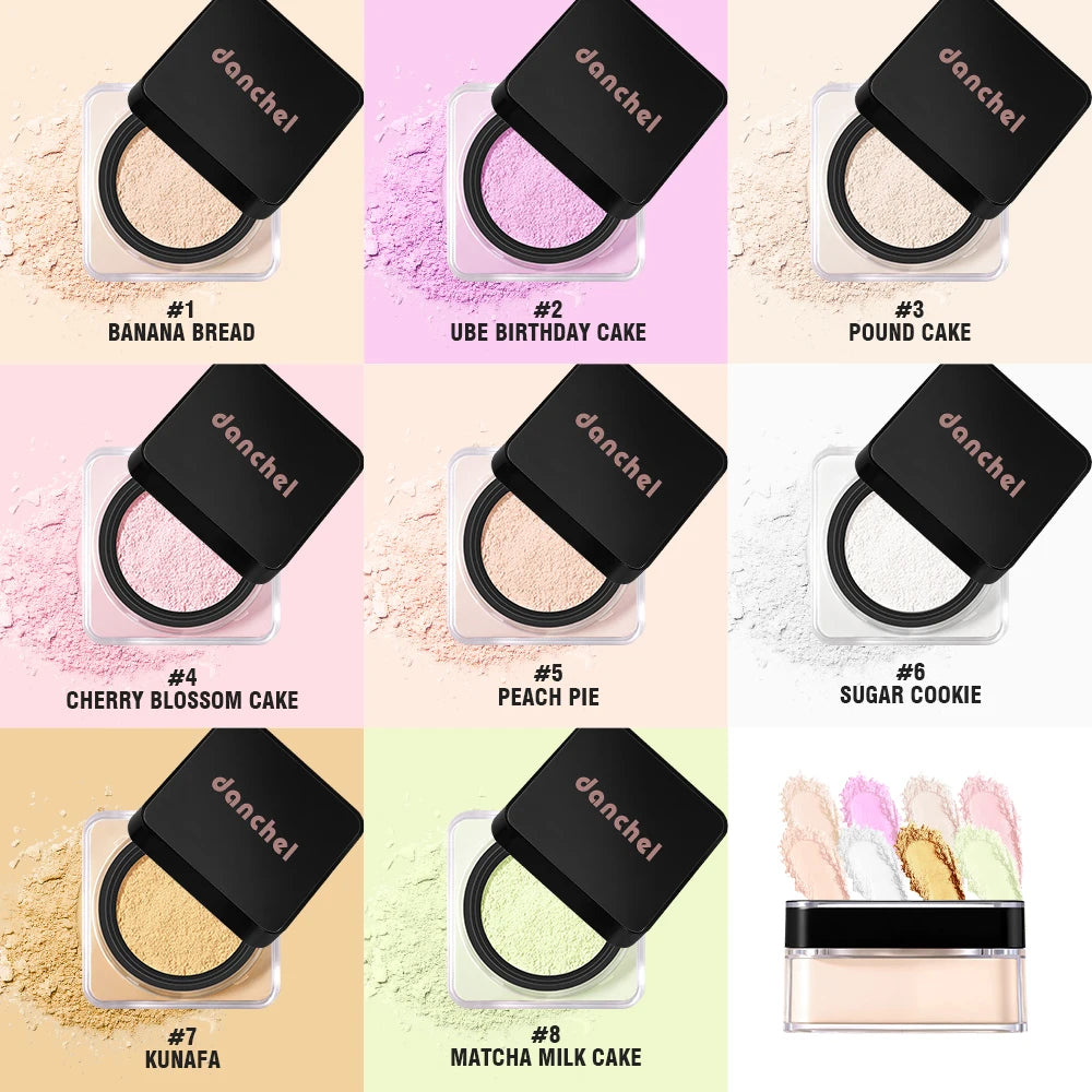 Matte Oil-Control Loose Setting Powder