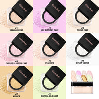 Matte Oil-Control Loose Setting Powder