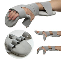 Finger Rehabilitation Splint for Hand Flexion Correction
