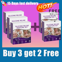 Comfort Fit Silicone Denture Reline Kit