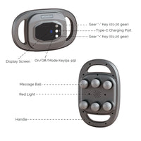 Portable Deep Tissue Percussion Massage Gun for Muscle Recovery