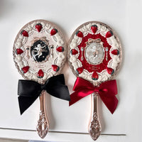 Enchanted Handheld Makeup Mirror for Precise Beauty