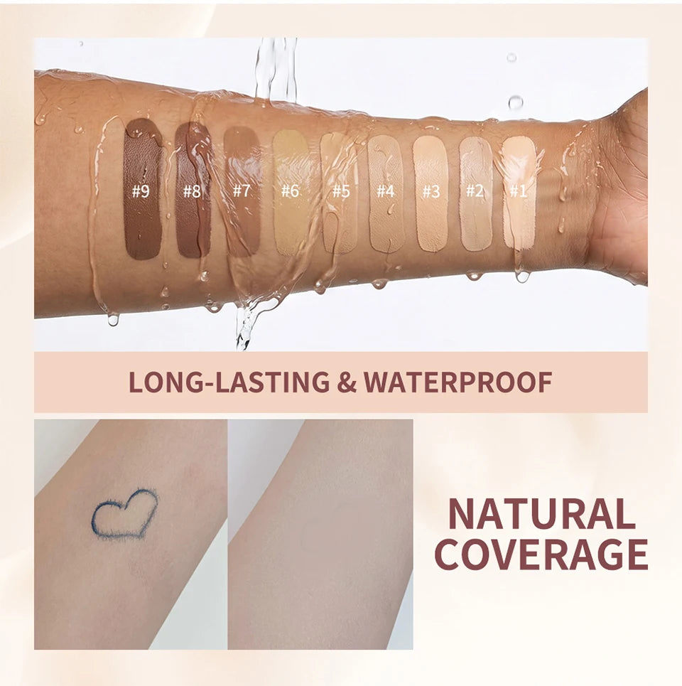 Long-Lasting Waterproof Matte Foundation - 13