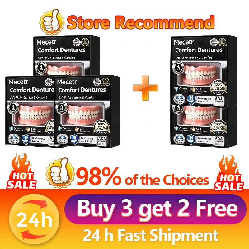 Comfort Fit Temporary Denture Set - 15