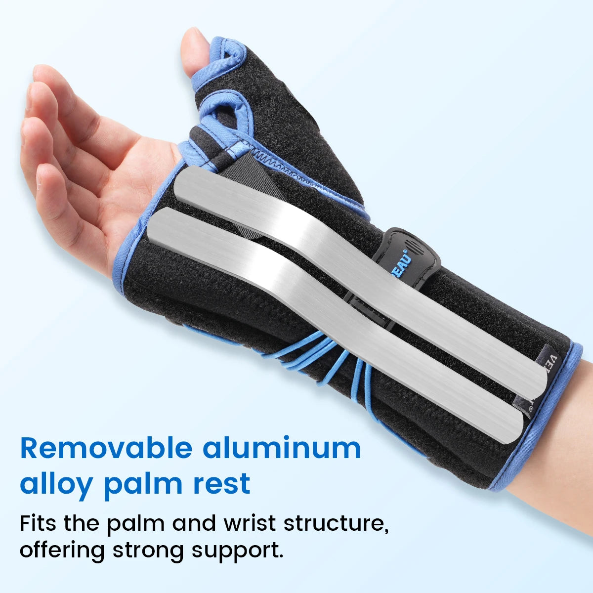 Adjustable Wrist and Thumb Support Brace for Pain Relief - 8
