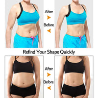 Sauna Sweat Waist Trainer and Tummy Slimming Belt