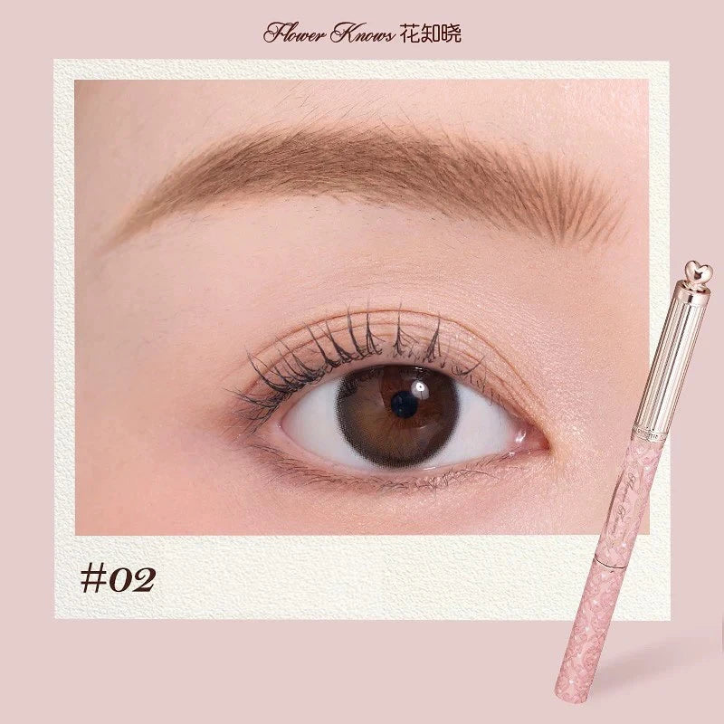 Dual-Ended Waterproof Brow Pencil and Tinted Gel Set - 11