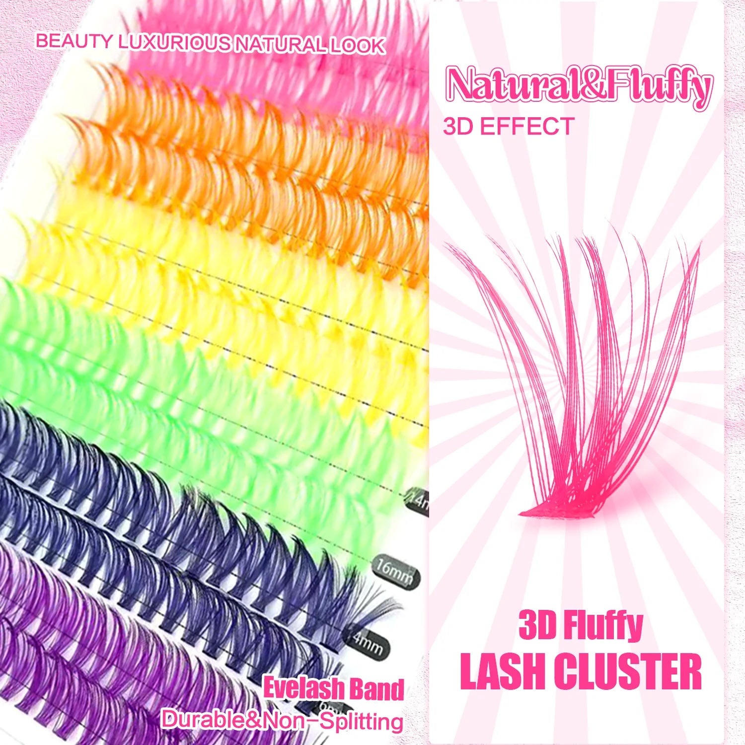 DIY Cluster Eyelash Extension Kit for Beginners - 7