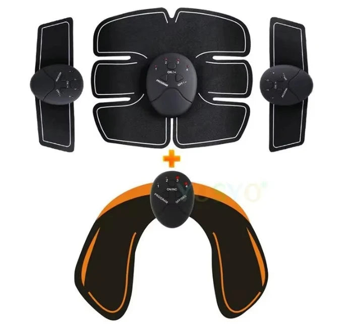 EMS Muscle Stimulator for Hip and Abdominal Toning - 9