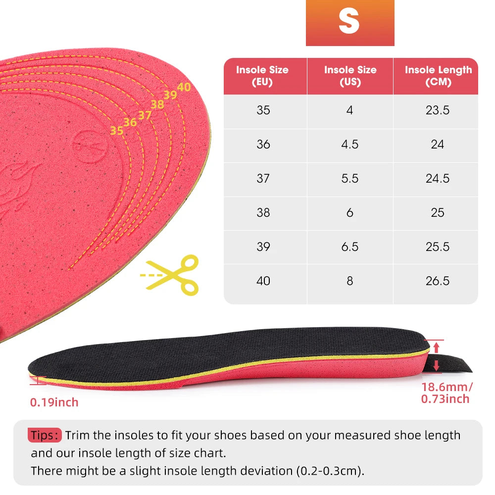 App-Controlled Rechargeable Heated Insoles for Winter - 19