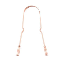 Pure Copper Tongue Scraper for Fresh Breath and Oral Hygiene