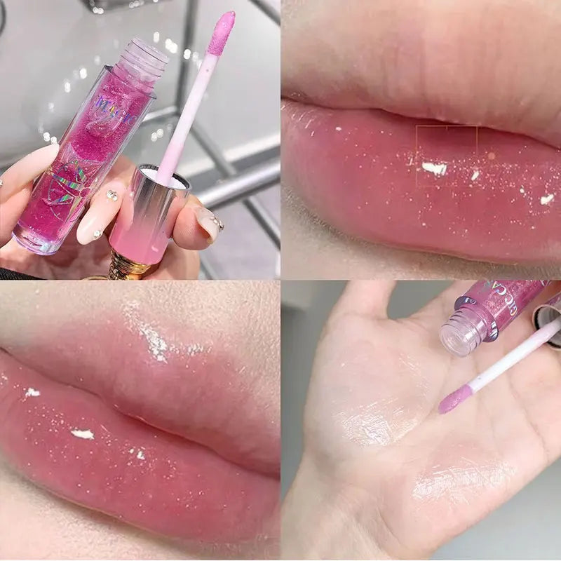 Hydrating Shimmer Lip Gloss with Mirror Finish - 15