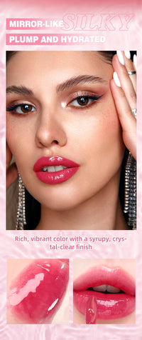 Mirror Finish Hydrating Jelly Lip Gloss