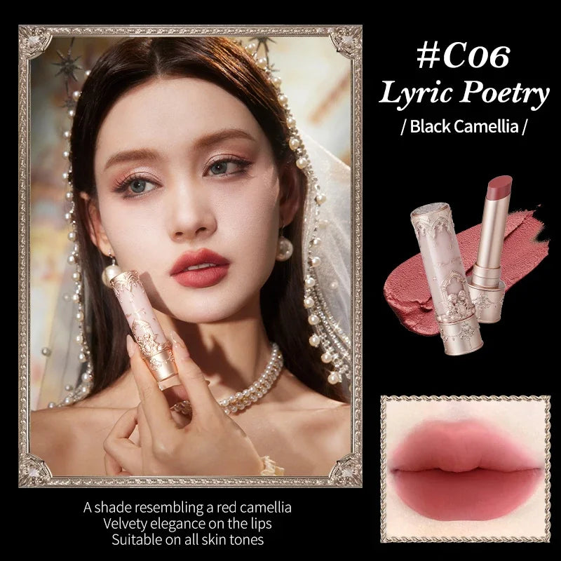 Velvet Matte Long-Lasting Moisturizing Lipstick - 36