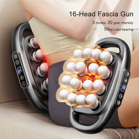 Multi-Head Deep Tissue Muscle Massage Gun