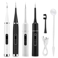 Electric Sonic Dental Calculus Remover & Teeth Whitening Kit