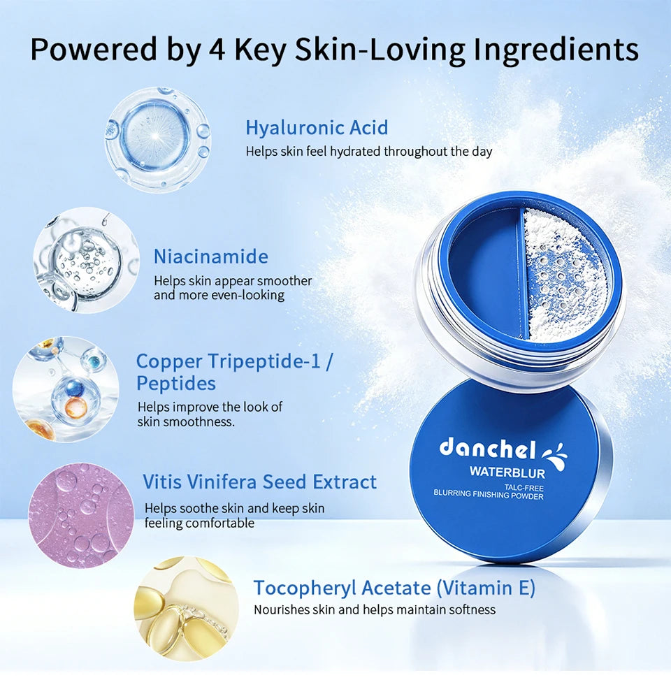 Water-Infused Oil Control Blurring Setting Powder - 12