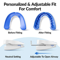 Adjustable Anti-Snoring Sleep Mouthpiece