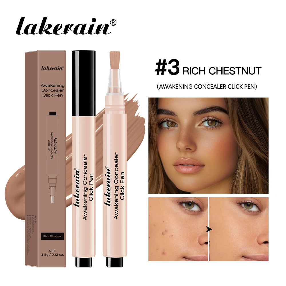 Brightening Concealer Click Pen for Flawless Coverage - 23