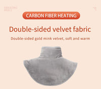 USB Heated Neck and Shoulder Heating Pad for Pain Relief