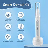 Visual Ultrasonic Tooth Plaque and Tartar Remover