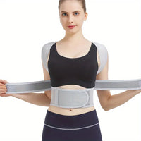 Adjustable Posture Corrector Back Support Brace