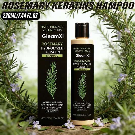 Rosemary Keratin Volumizing Hair Shampoo