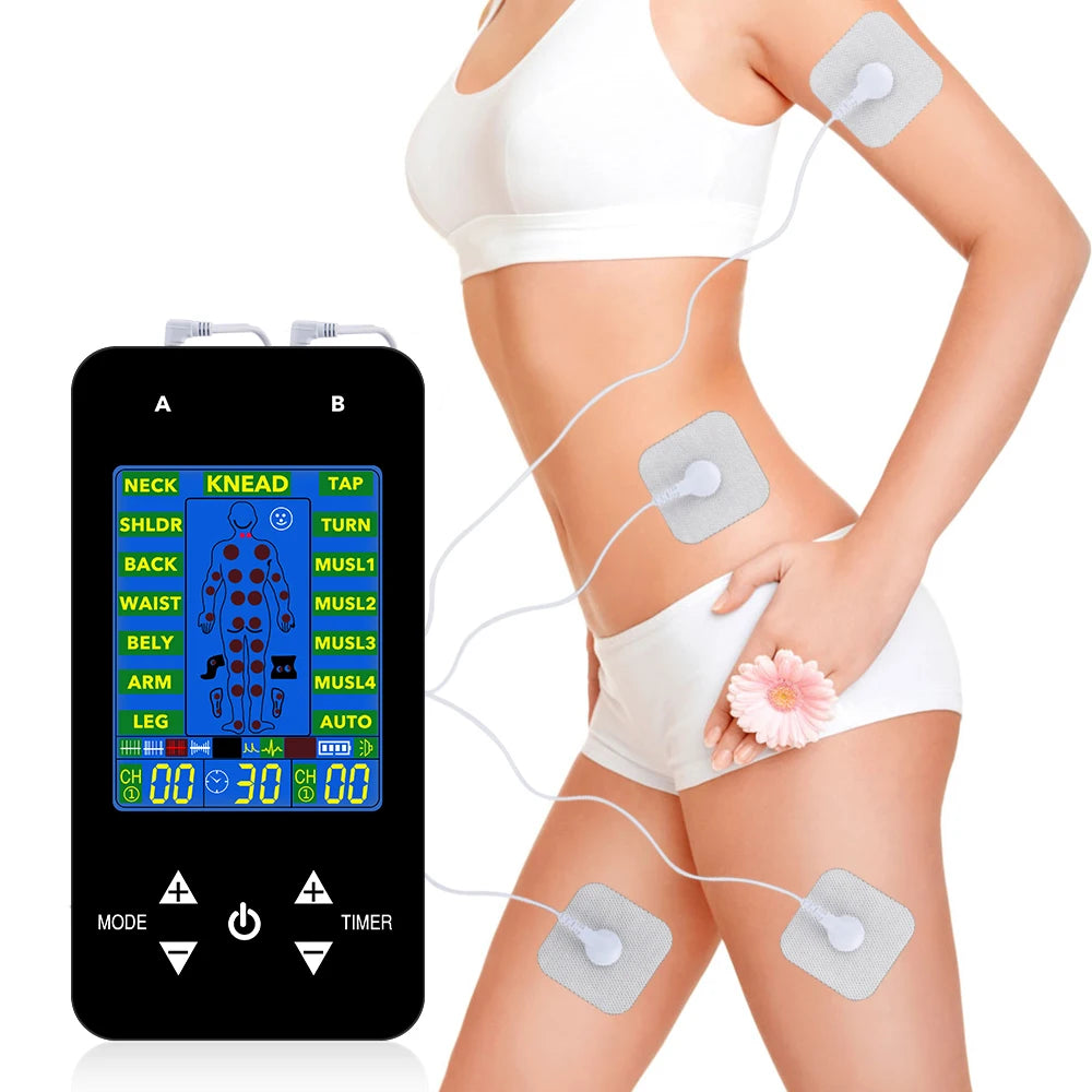 Portable TENS EMS Muscle Stimulator for Pain Relief - 15