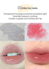 Hydrating Milk Jar Lip Gloss for Shiny Lips