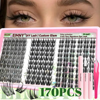 DIY Manga Style Lash Extension Cluster Kit