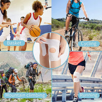 Adjustable Knee Stabilizer Brace for Joint Pain Relief