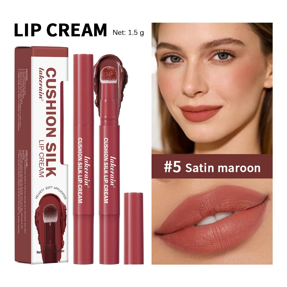 2-in-1 Cushion Lip Stain and Cheek Blush - 24