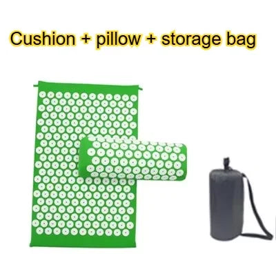 Acupressure Mat and Pillow Set for Back Pain Relief - 19