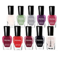 10-Piece Quick-Dry Peelable Nail Polish Set