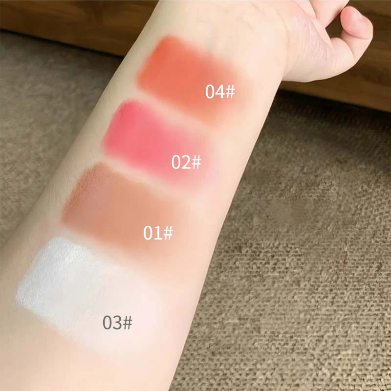 Multi-Use Cream Blush and Lip Tint Compact - 6