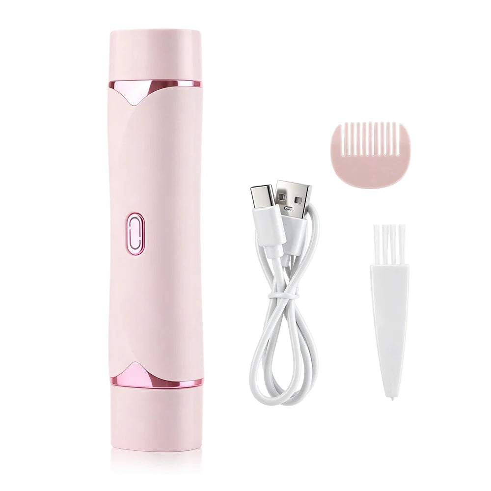 2-in-1 Painless Electric Bikini Trimmer & Body Shaver - 18