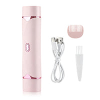 2-in-1 Painless Electric Bikini Trimmer & Body Shaver