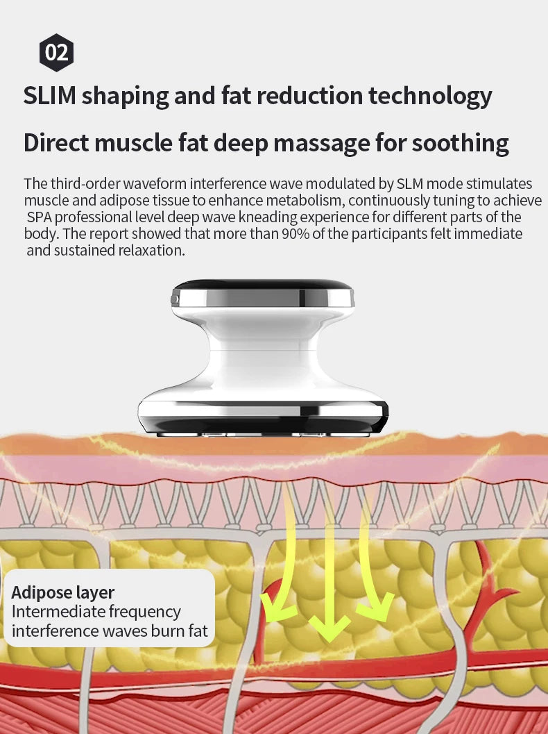 Portable Electric Cellulite Removal & Body Sculpting Massager - 13