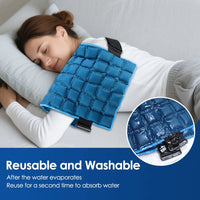 Reusable Hot and Cold Therapy Wrap for Muscle Relief