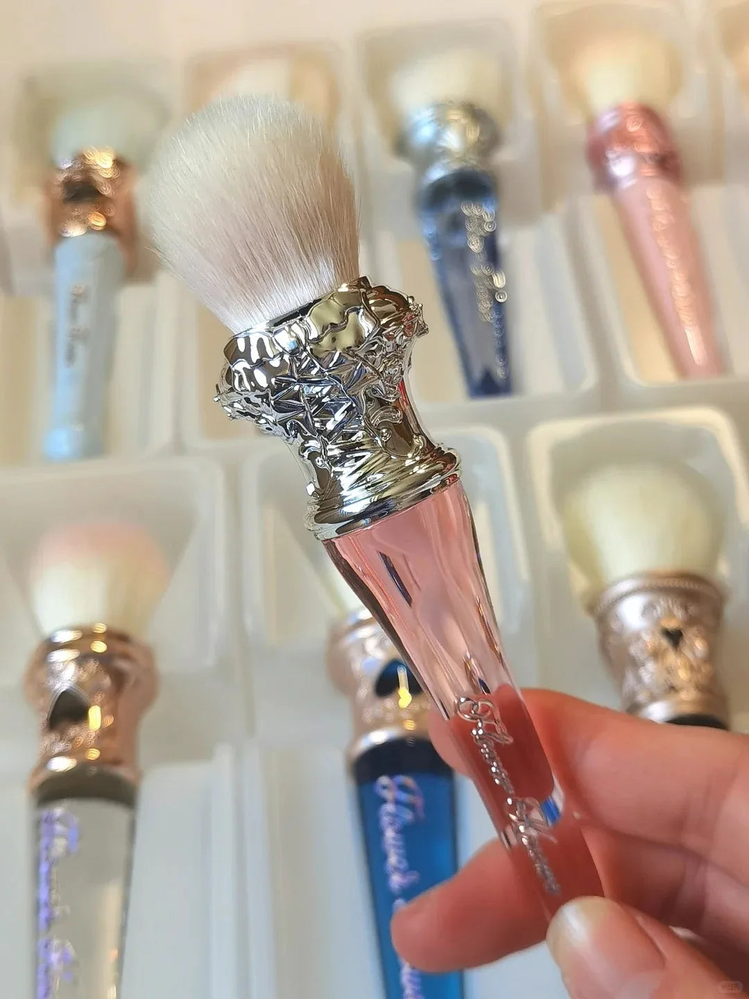 Professional Mermaid Makeup Brush for Precision Blending - 24